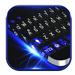 Cover Image of Download Cool Black Plus Keyboard Theme 1.0 APK