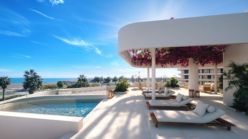 Appartement avec piscine 2