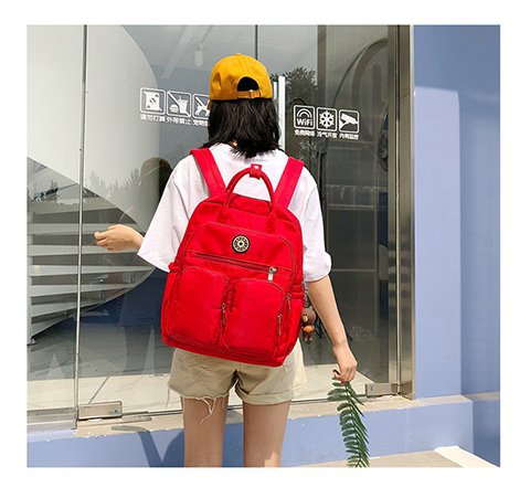 Title 18, Sac à dos femme tendance, nouveau modèle ins su...