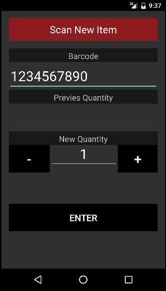 Barcode Data Collector - 1.9 - (Android)