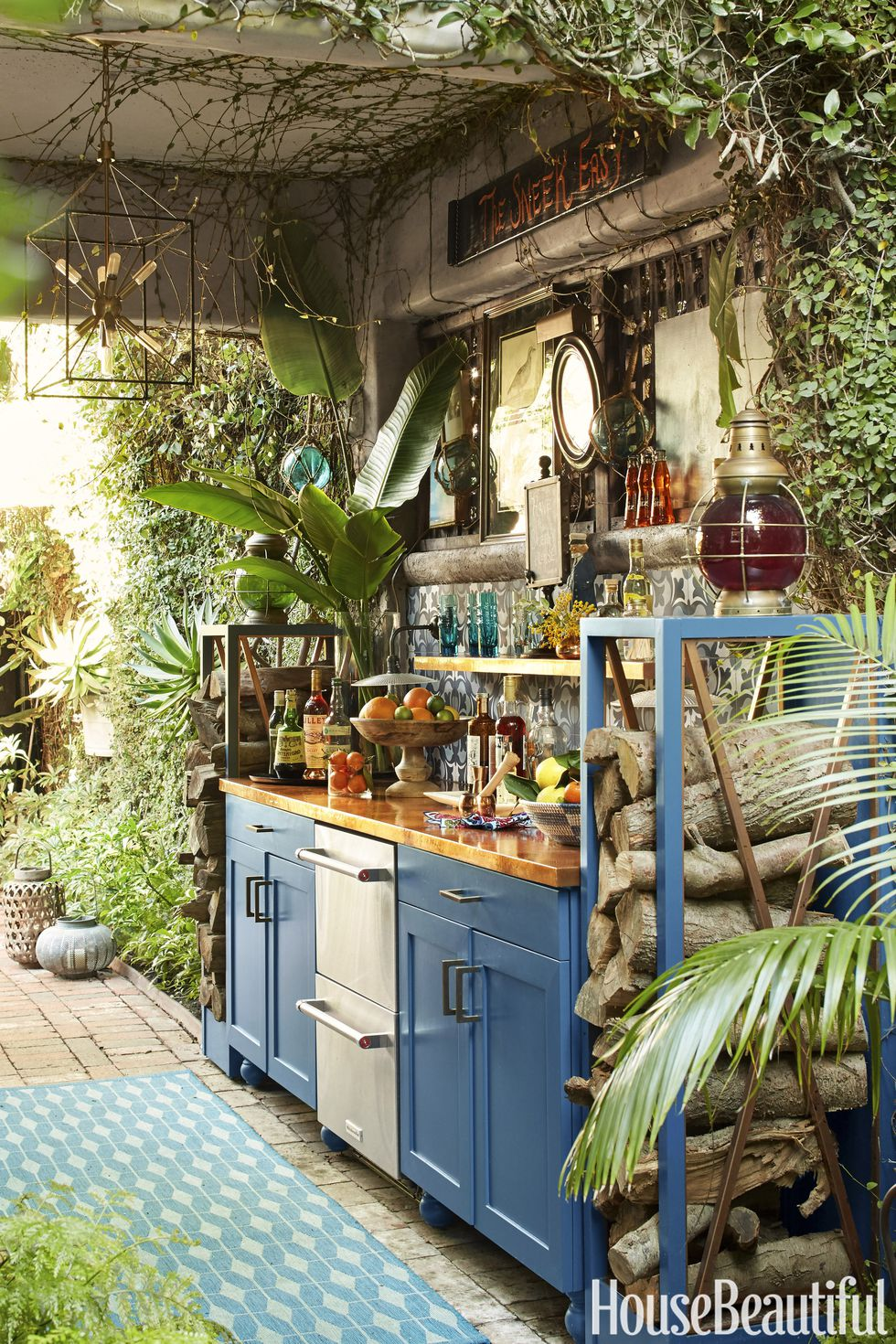 Blog TripleJ Desain Dapur  Semi  Outdoor 