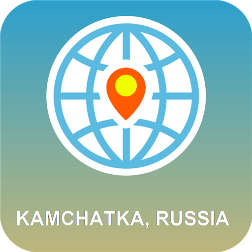 캄차카, 러시아 지도 오프라인 旅遊 App LOGO-APP開箱王