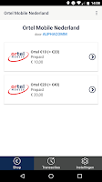 Ortel Mobile Nederland Screenshot