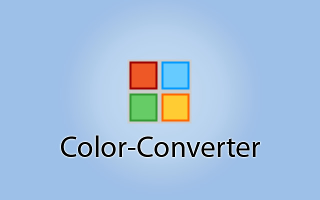 Color-Converter chrome extension