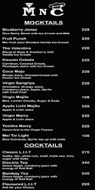 Mocktails N Cocktails menu 7