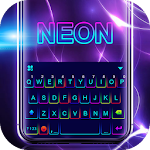 Cover Image of Herunterladen Color Neon Tech Keyboard Theme 1.0 APK