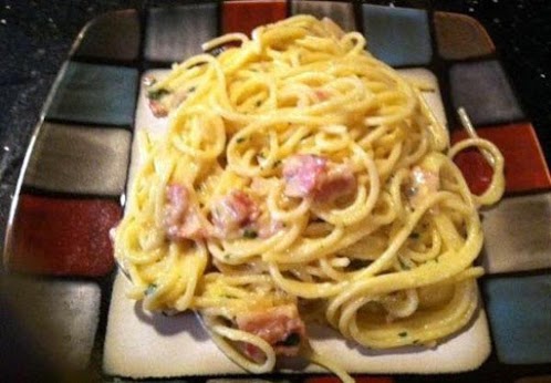 Spaghetti Alla Carbonara