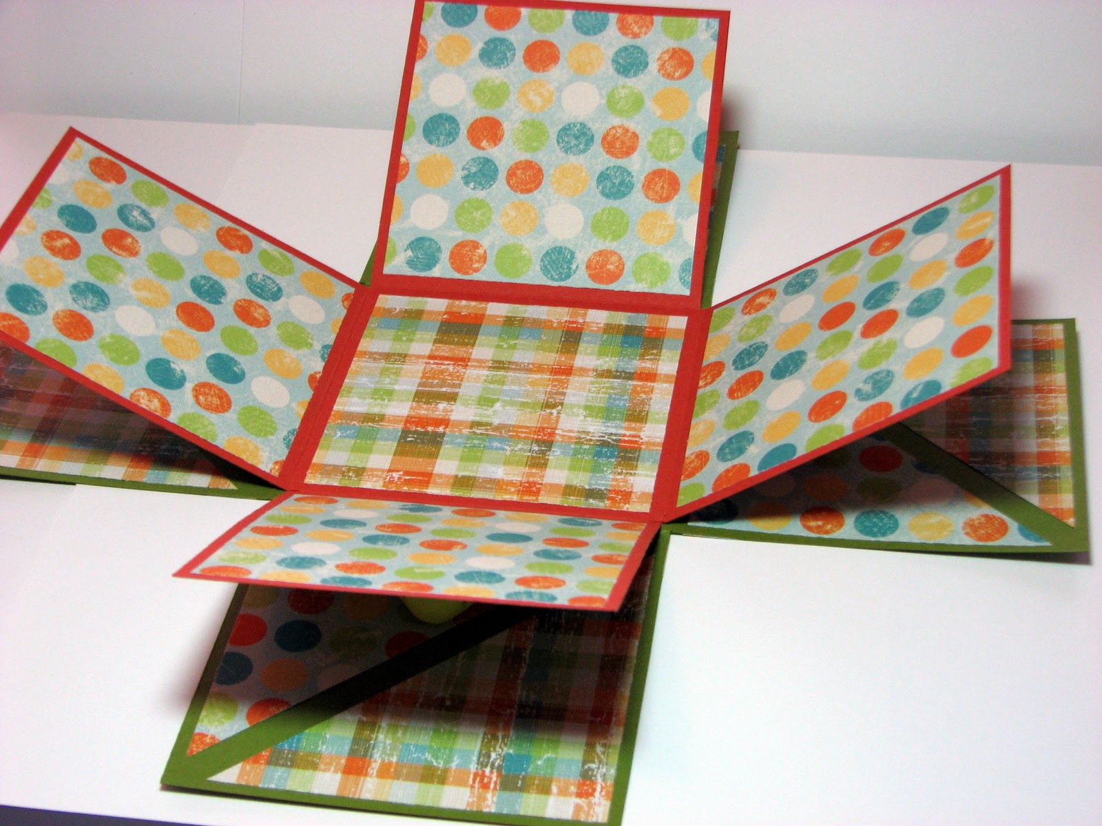 Leeann S Designs Another Explosion Box