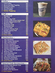 Danny's Coffee Bar menu 5