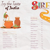Sirf Restaurant menu 7