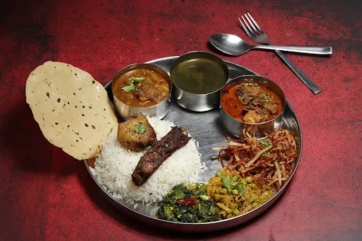 Pork Thali