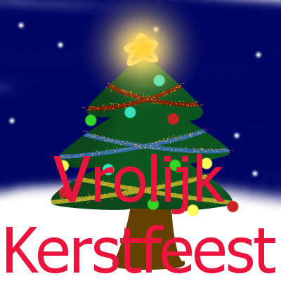 Vrolijk Kerstfeest