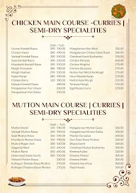 Mumbai Palace Kitchen & Bar menu 1