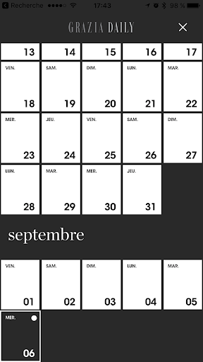 Grazia Daily Fashion Week