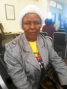 Salome Molefe,  who has been a domestic worker for over 20 years, is also an organiser of union Sadsawu.