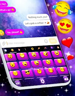 Galaxy Stars 2018 Keyboard(圖3)-速報App