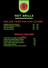 Hot Grills menu 6