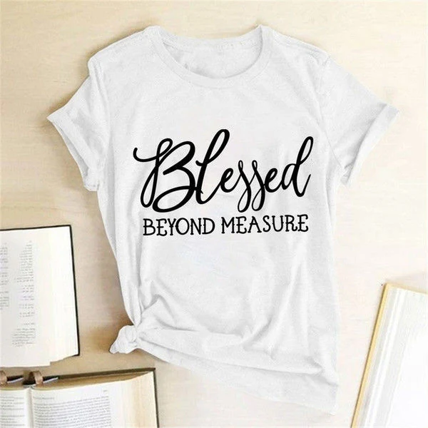Béni mesure T-Shirt femme Harajuku haut esthétique T-Shirt graphique femme manches courtes col rond vêtements femme
