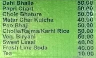 Delhi Chat Cafe menu 2