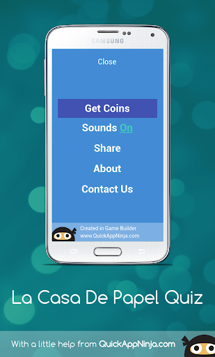 Quiz La Casa De Papel - Español