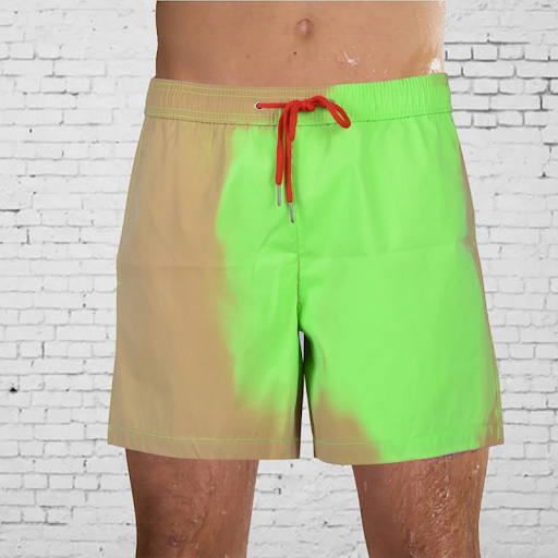 Title 13, Magical Color Changing Beach Shorts Summer Men ...