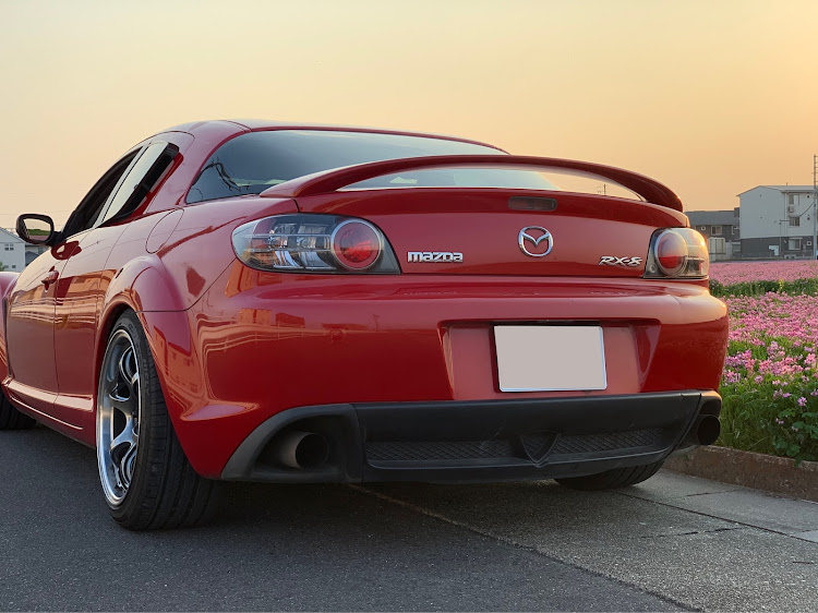 RX-8のADVAN Racing・桜吹雪に関するカスタム事例の投稿画像3枚目