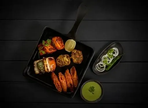 Non Vegetarian Kebab Platter {10 Pc}