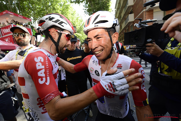 Troisième victoire d'étape pour l'équipe Lotto-Soudal! 