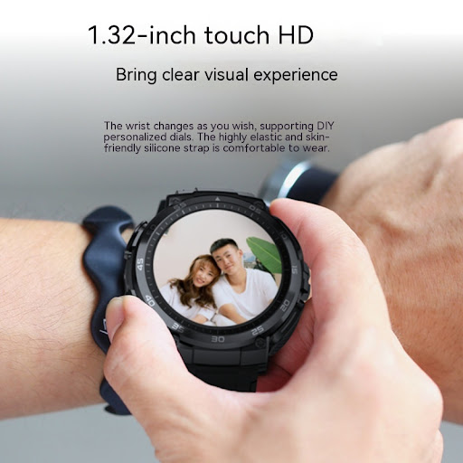 Title 3, M68puls Smart Watch TWS Bluetooth Headset 2-in-...