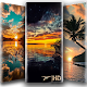 Download 4D Sunset Wallpaper - HD Wallpaper & Backgrounds For PC Windows and Mac 1.0