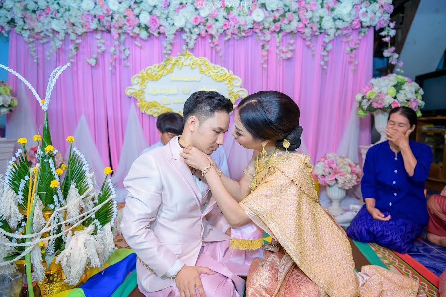 Fotografer pernikahan Ruangyote Suwapong (ruangyotephoto). Foto tanggal 7 September 2020