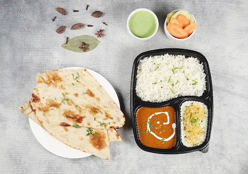 Jain Dal Makhani Thali