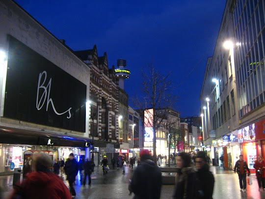 LIVERPOOL Y CHESTER - Blogs de Reino Unido - Amanece en Liverpool (31)