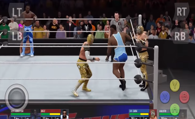 Tricks Wwe 2k17 Latest Version For Android Download Apk