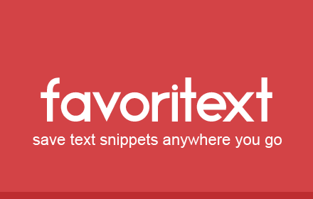 favoritext small promo image