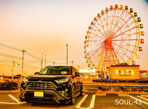 Rav4 Mxaa54の左斜め前写真展 ドライブ カメラ練習 観覧車をバックに Discover Ctに関するカスタム メンテナンスの投稿画像 車 のカスタム情報はcartune
