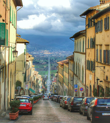 "Scusi, per Sansepolcro?" ... "Sempre dritto!" di Mar-co