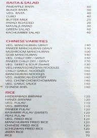 Surbhi Restaurant menu 1