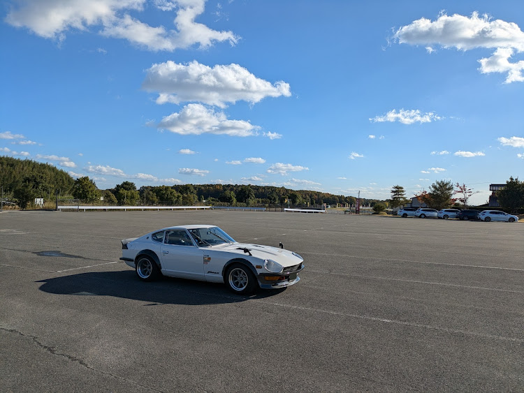 フェアレディZのオーラニスモ・一人旅ロングドライブ・タイヤ釘踏んだ・阪九フェリー・コンテナホテルに関するカスタム事例の投稿画像16枚目
