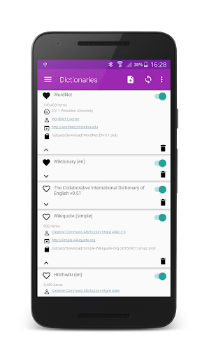 LexisPaper ✿ Offline Wikipedia  Dictionary