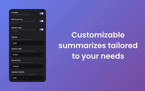 LucidPages — Website Summarizer screenshot 5