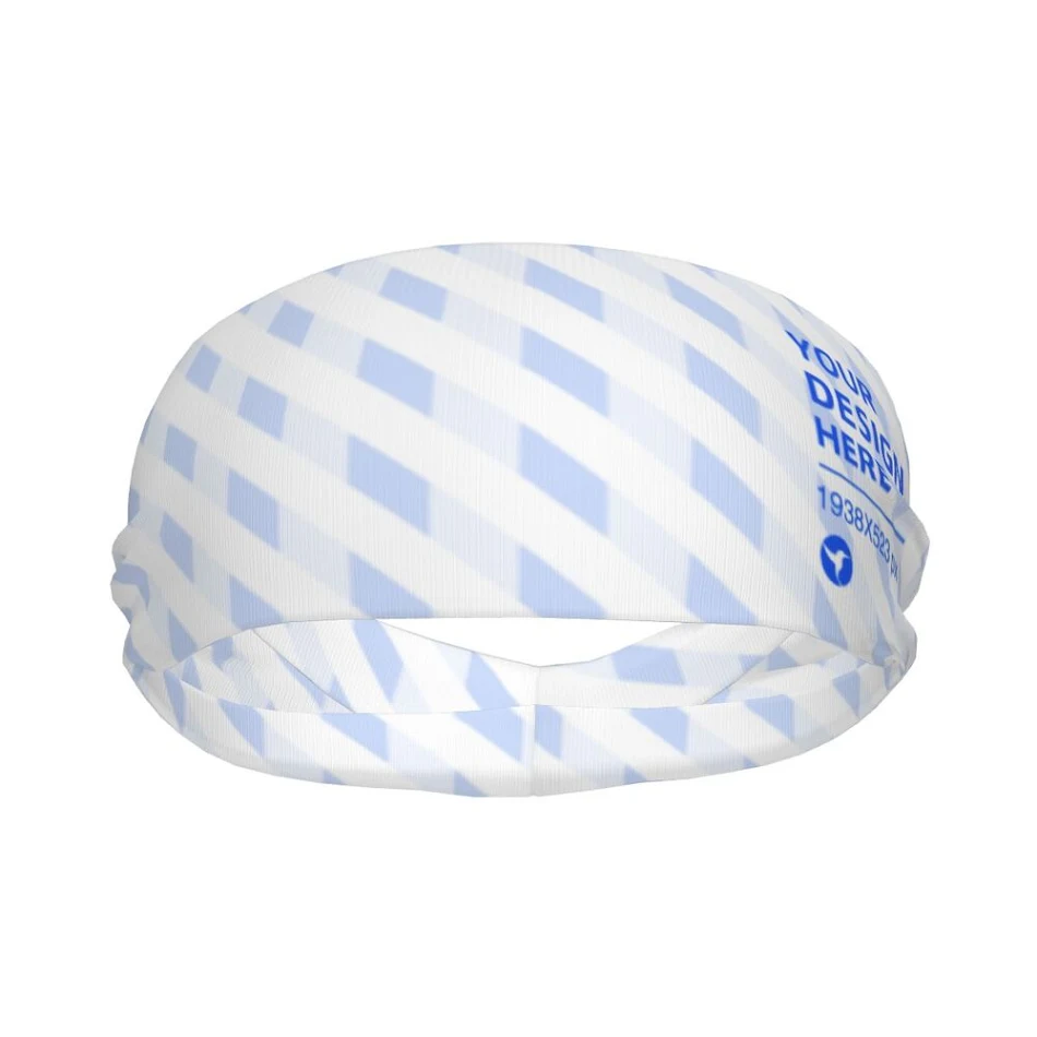 Modieuze, zachte en comfortabele sportzweetband. Decoratief en ideaal voor sport en activiteiten. Geniet van comfort en stijl tijdens je training.