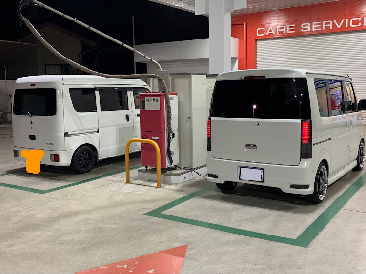 エブリイワゴンの洗車・ドライブに関するカスタム事例の投稿画像3枚目