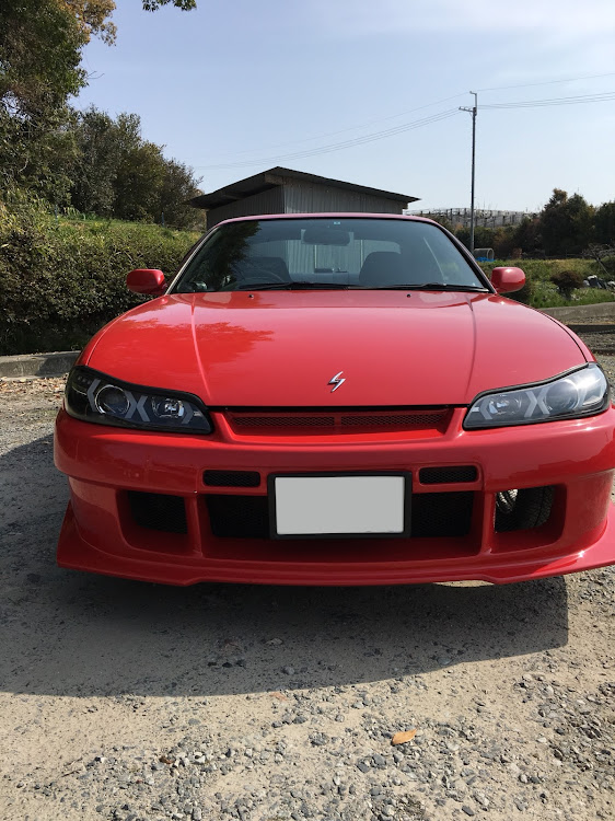 シルビアの洗車・ヘッドライト交換に関するカスタム事例の投稿画像1枚目