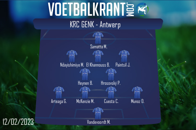 KRC Genk (KRC Genk - Antwerp)