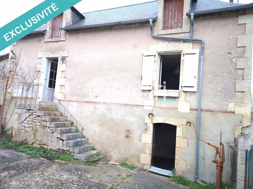 Vente maison 2 pièces 51 m² à Tournon-Saint-Martin (36220), 29 500 €