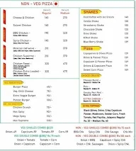 Golden Pizza Day menu 1