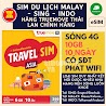 Sim Du Lịch Malaysia Singapore Indonesia Dtac Go Inter Và Truemove Travel Asia