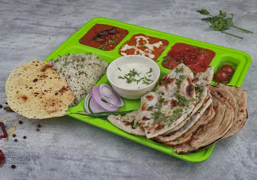 Punjabi Tadka Thali 8 CP