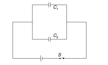 Energy stored in capacitor